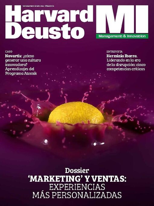 Title details for Harvard Deusto Management & Innovations by Grufium Educación y Excelencia S.L. - Available